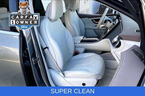 Selenite Grey Metallic 2023 Mercedes-Benz EQE 350+ Base