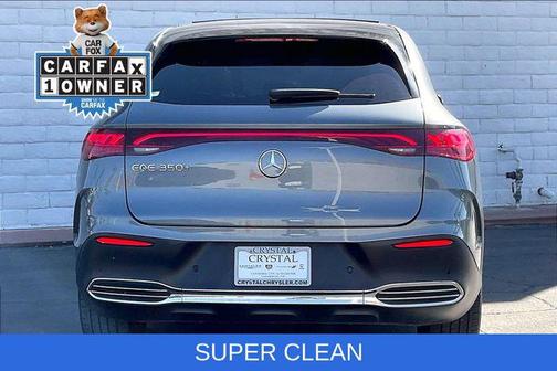 Selenite Grey Metallic 2023 Mercedes-Benz EQE 350+ Base
