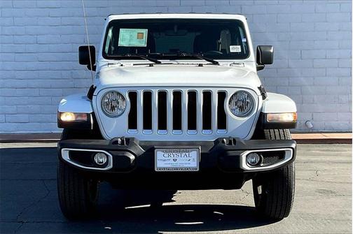2023 Jeep Wrangler 4-Door Sahara 4x4