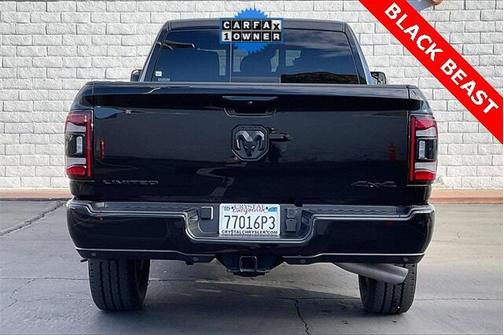 2022 RAM 3500 Limited Mega Cab 4x4 6'4' Box