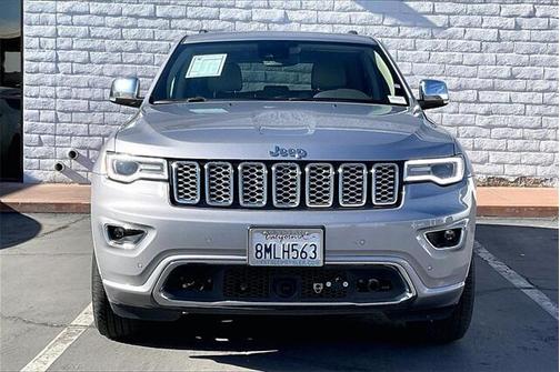 2020 Jeep Grand Cherokee Overland