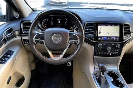 2020 Jeep Grand Cherokee Overland