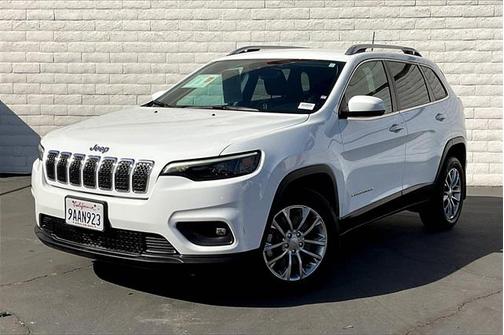 2021 Jeep Cherokee Latitude Lux