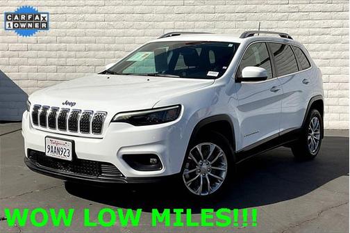 2021 Jeep Cherokee Latitude Lux