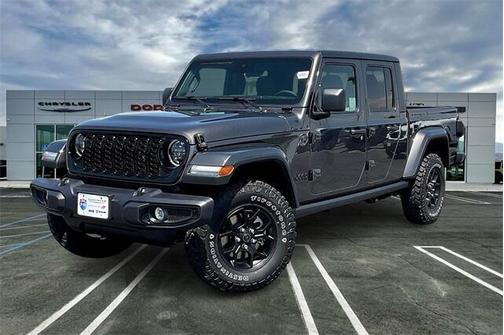 2025 Jeep Gladiator Willys
