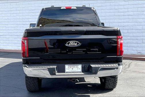 Agate Black Metallic 2025 Ford F-150 XL