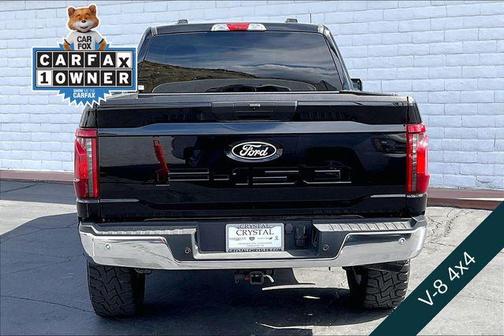 Agate Black Metallic 2025 Ford F-150 XL