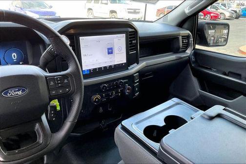 Agate Black Metallic 2025 Ford F-150 XL