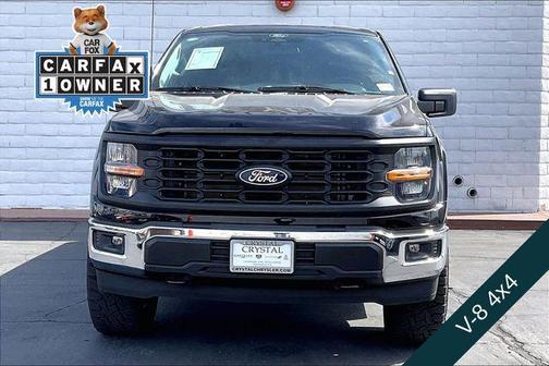 Agate Black Metallic 2025 Ford F-150 XL