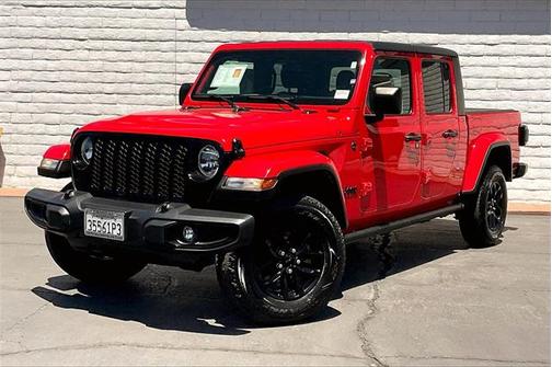 2022 Jeep Gladiator Altitude 4x4