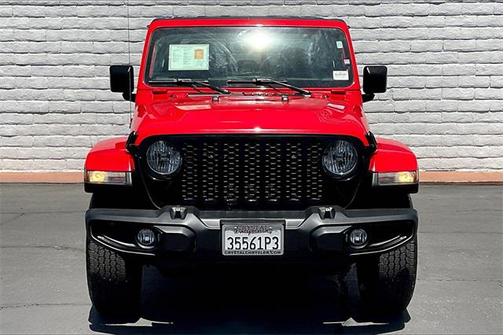 2022 Jeep Gladiator Altitude 4x4