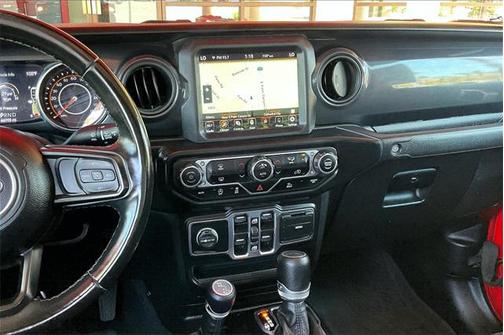 2022 Jeep Gladiator Altitude 4x4