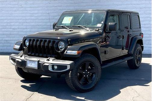 2022 Jeep Wrangler Unlimited Sahara