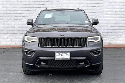 Granite Crystal Metallic Clearcoat 2016 Jeep Grand Cherokee Limited