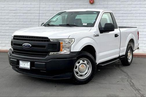 Oxford White 2020 Ford F-150 XL