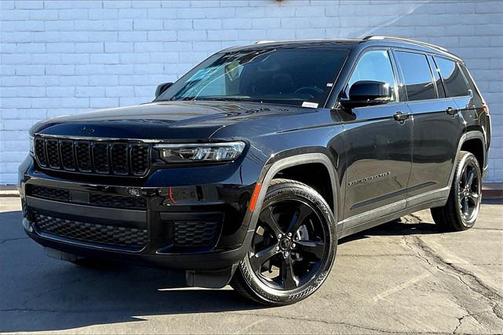 2021 Jeep Grand Cherokee L Altitude