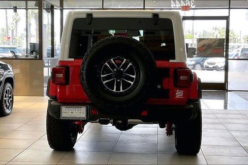 Firecracker Red Clearcoat 2026 Jeep Wrangler Rubicon