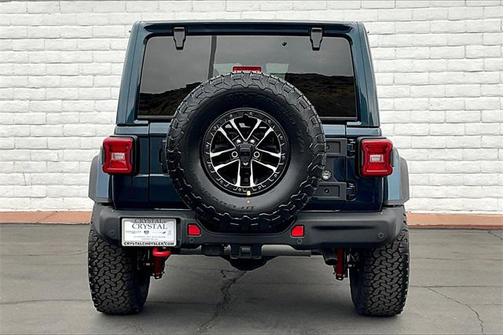 2025 Jeep Wrangler Rubicon