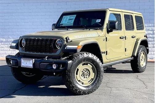 2026 Jeep Wrangler Willys
