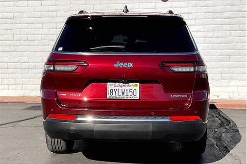 2021 Jeep Grand Cherokee L Limited