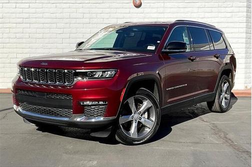 2021 Jeep Grand Cherokee L Limited