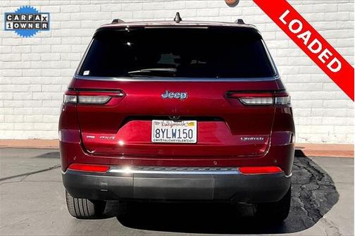 2021 Jeep Grand Cherokee L Limited