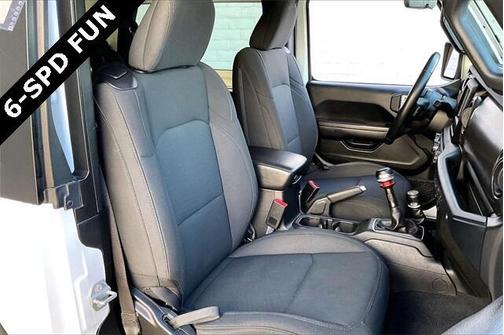 2020 Jeep Wrangler Sport S