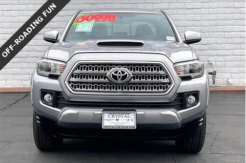 2017 Toyota Tacoma TRD Sport