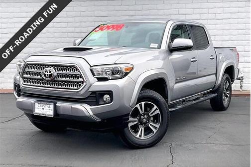 2017 Toyota Tacoma TRD Sport