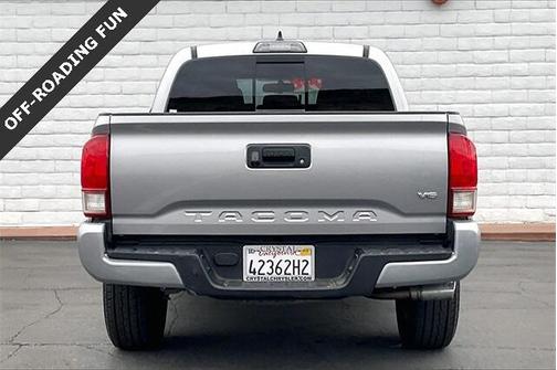 2017 Toyota Tacoma TRD Sport