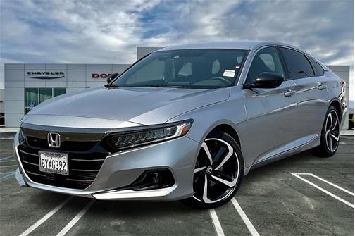 2021 Honda Accord Sport 1.5T