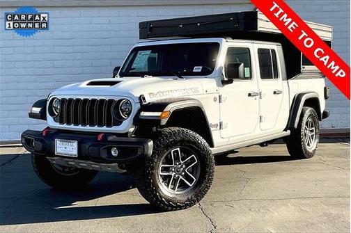2025 Jeep Gladiator Mojave 4x4