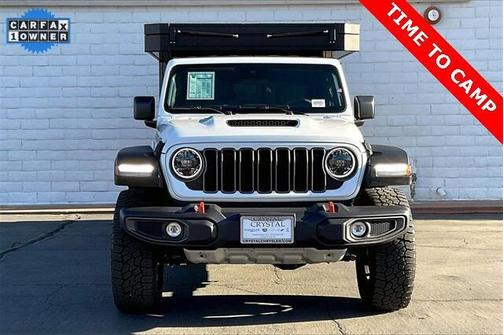 2025 Jeep Gladiator Mojave 4x4