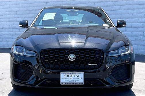 Santorini Black Metallic 2024 Jaguar XF R-Dynamic SE P250 RWD Automatic