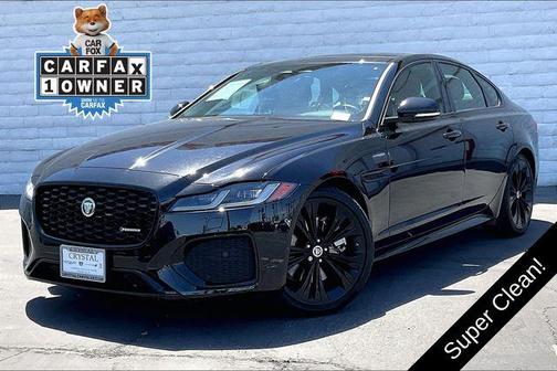 Santorini Black Metallic 2024 Jaguar XF R-Dynamic SE P250 RWD Automatic