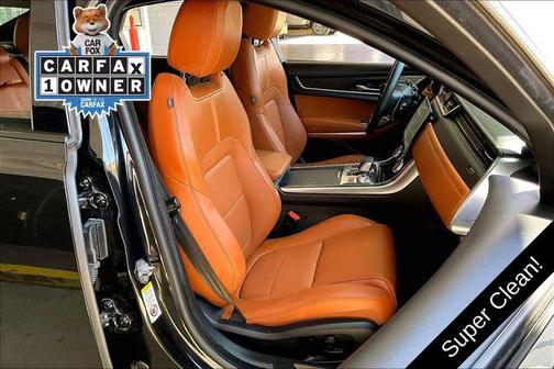 Santorini Black Metallic 2024 Jaguar XF R-Dynamic SE P250 RWD Automatic