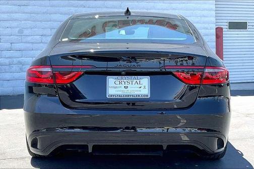 Santorini Black Metallic 2024 Jaguar XF R-Dynamic SE P250 RWD Automatic