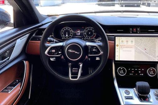 Santorini Black Metallic 2024 Jaguar XF R-Dynamic SE P250 RWD Automatic