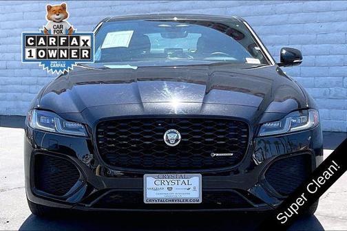 Santorini Black Metallic 2024 Jaguar XF R-Dynamic SE P250 RWD Automatic