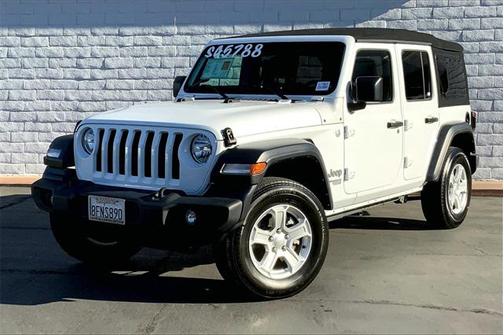 2018 Jeep Wrangler Unlimited Sport