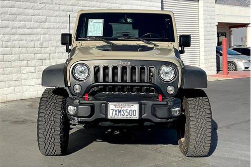 2017 Jeep Wrangler Unlimited Rubicon
