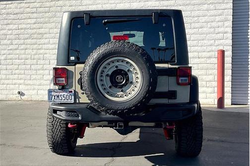 2017 Jeep Wrangler Unlimited Rubicon