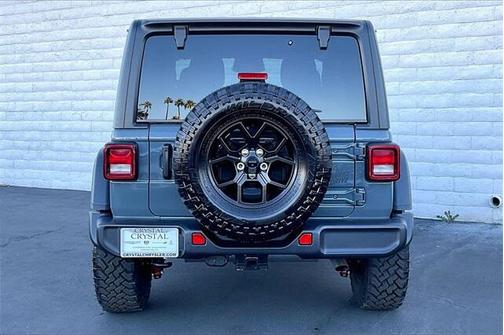 2025 Jeep Wrangler Willys