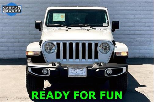 2023 Jeep Wrangler 4-Door Sahara 4x4