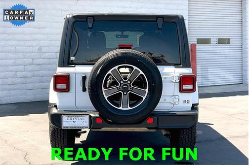2023 Jeep Wrangler 4-Door Sahara 4x4