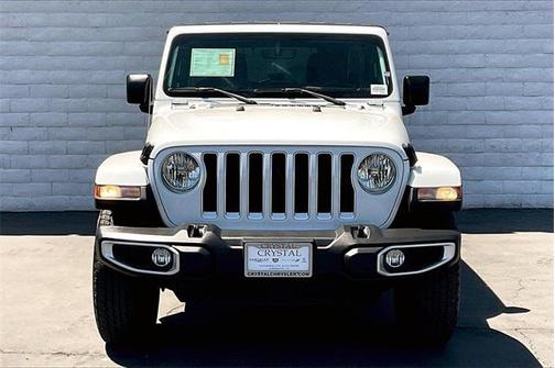 2023 Jeep Wrangler 4-Door Sahara 4x4