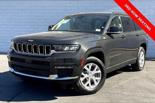 2021 Jeep Grand Cherokee L Limited