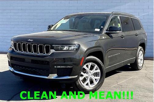 2021 Jeep Grand Cherokee L Limited