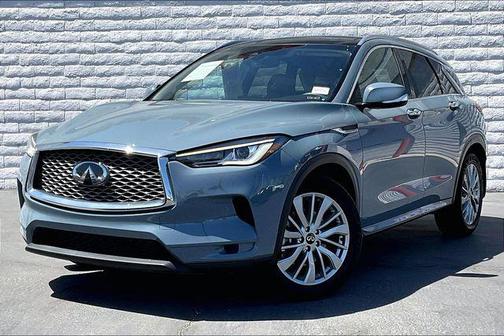 Slate Gray 2023 INFINITI QX50 LUXE