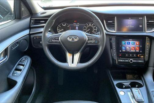 Slate Gray 2023 INFINITI QX50 LUXE